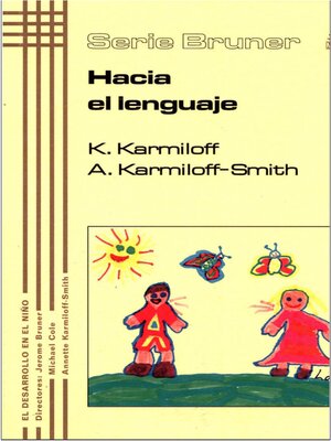 cover image of Hacia el lenguaje